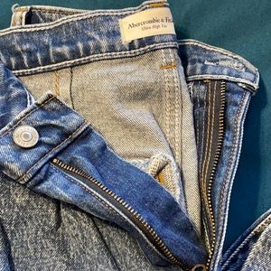 Abercrombie and Fitch jeans